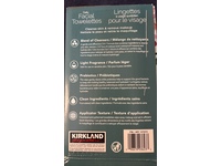 Kirkland Signature Daily Facial Pre-Moistened Towelettes, 180 Count - Image 4