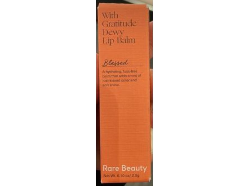 Rare Beauty Dewy Lip Balm, Blessed, 0.10 oz/2.8 g