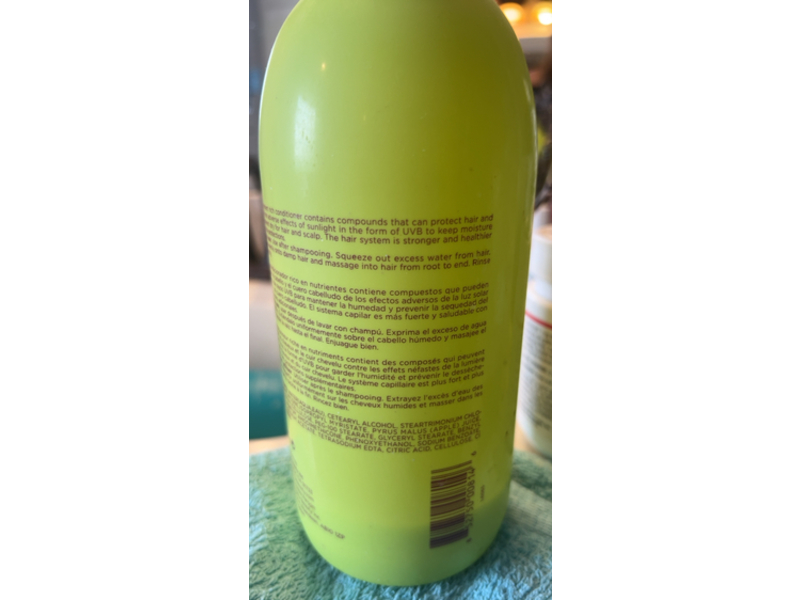 Luseta Conditioner, Apple Cider Vinegar, 33.8 fl oz/1 L