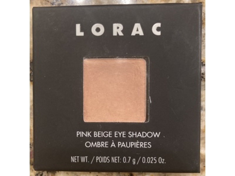 Lorac Eye Shadow, Pink Beige, 0.025 oz/0.7 g