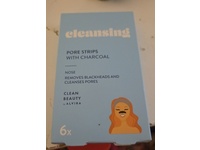 Clean Beauty By Alvira Cleansing Pore Strips, Charcoal, 6 Count - Image 3