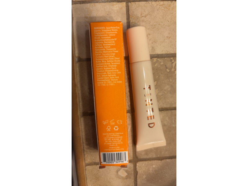 Live Tinted Superhue Brightening Eye Cream, 0.5 fl oz/15 mL