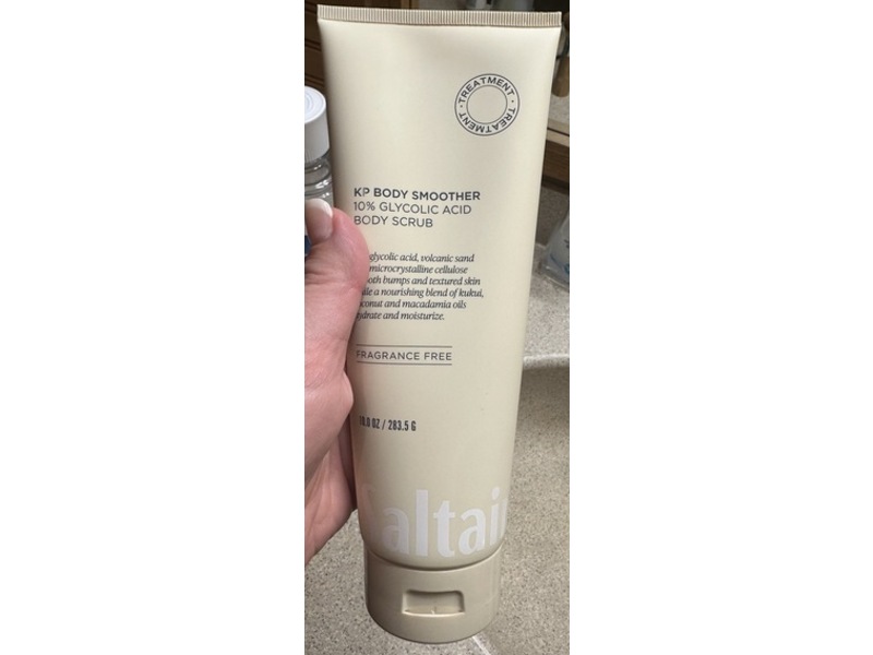 Saltair KP Body Scrub, 10% Glycolic Acid, 10.0 oz/283.5 g