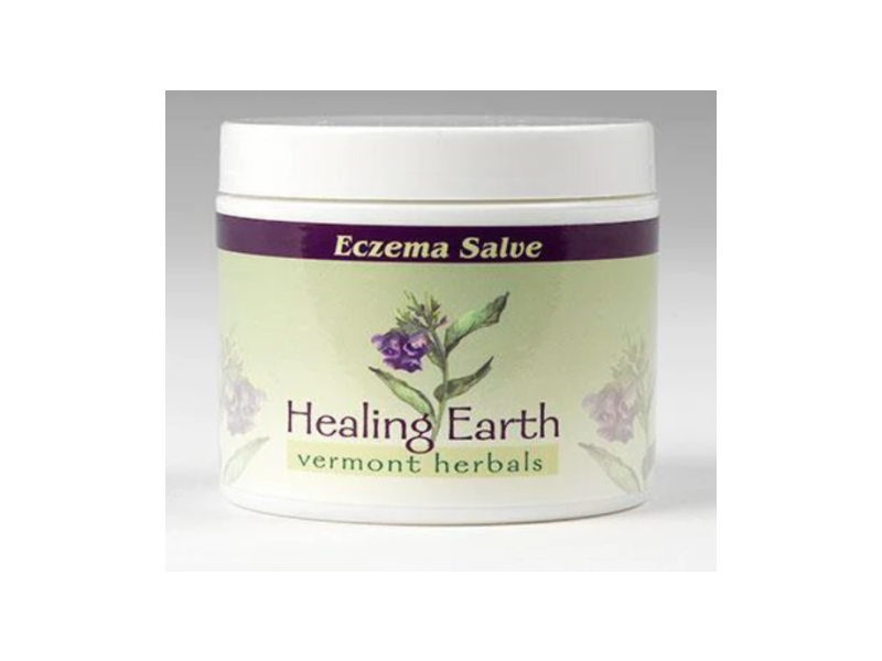Healing Earth Vermont Herbals Eczema Salve, 2 oz