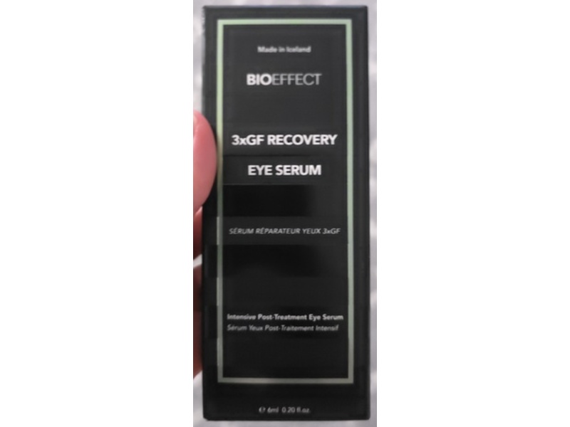 Bioeffect 3xGF Recovery Eye Serum, 0.20 fl oz/6 mL