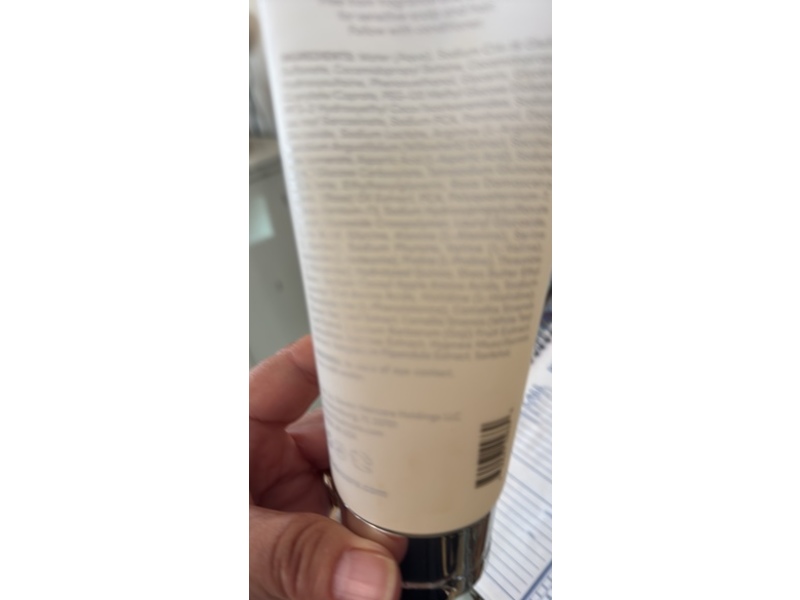 Seven Satara Zero Shampoo, Fragrance Free, 7 fl oz/207 mL