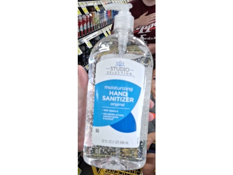 Studio Selection Moisturizing Hand Sanitizer, Original, 32 fl oz/946 mL