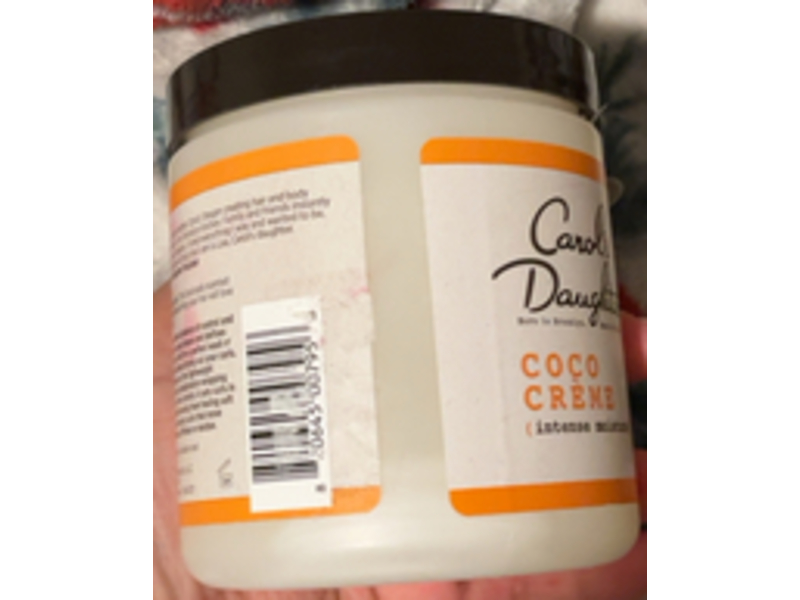 Carol’s Daughter Coco Curl Shaping Cream Gel, Coconut + Mango & Murumuru, 16 oz/452 g
