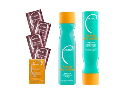 Malibu C Hydrate Color Wellness Collection Set