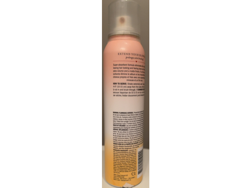 Drybar Detox Dry Shampoo, Grapefruit Mimosa, 3.5 oz/100 g