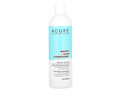 Acure Smooth + Glow Conditioner, 12 fl oz/354 mL