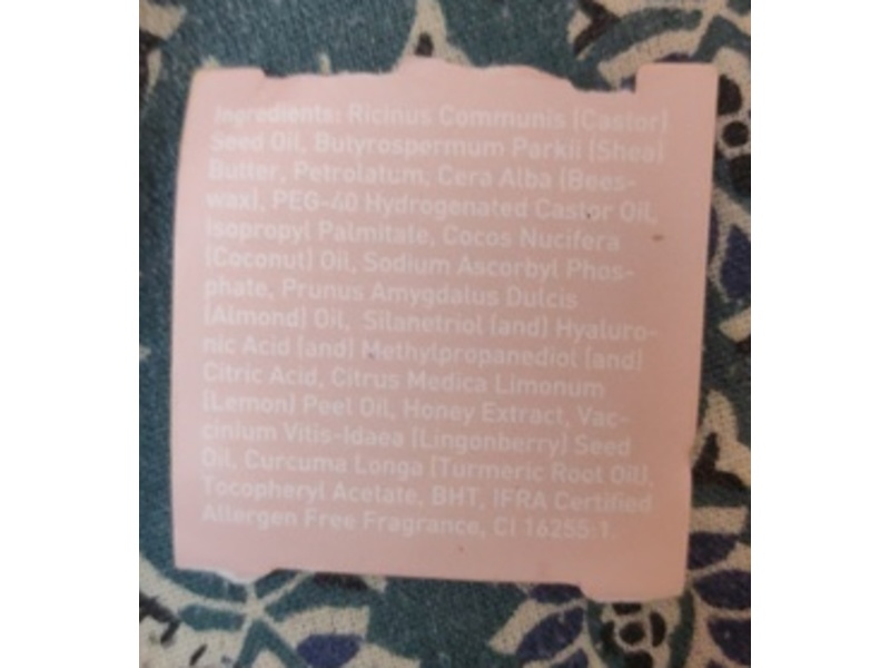 Dot & Key Lip Plumping Mask, Turmeric Oil & Lingonberry, 15 mL