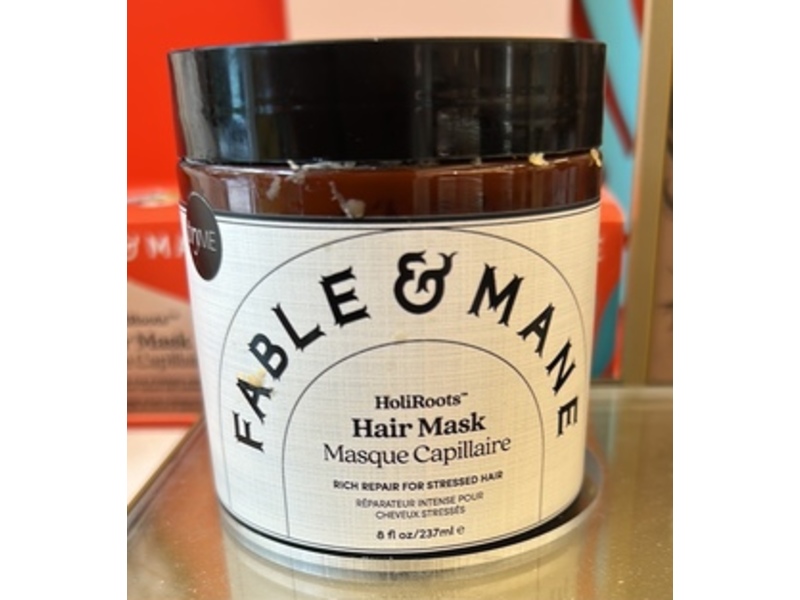 Fable & Mane Holiroots Hair Mask, 8 fl oz/237 mL