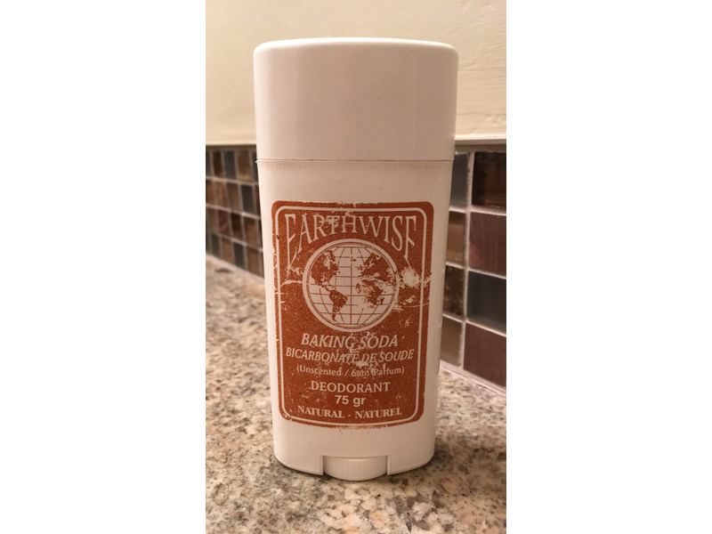 Earthwise Deodorant, Baking Soda, 75 g