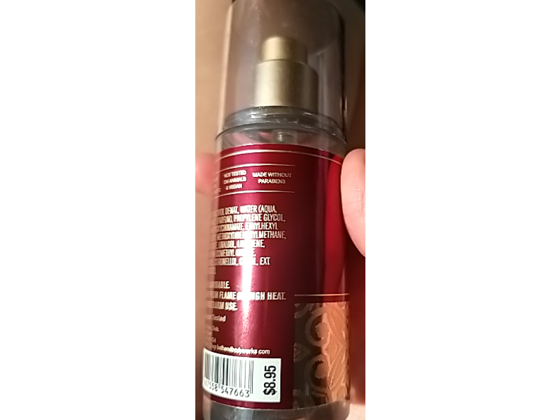 Bath & Body Works Luminous Fine Fragrance Mist, 2.5 fl oz/75 mL