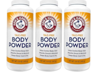 Arm & Hammer Body Powder, 5 oz/142 g, Pack Of 3 - thumbnail 1