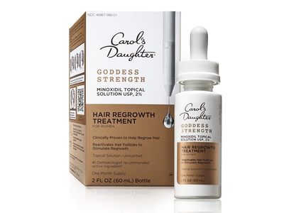 Carol's Daughter Goddess Strength Hair Regrowth Treatment, 2% Minoxidil Solution, 2 fl oz/60 mL