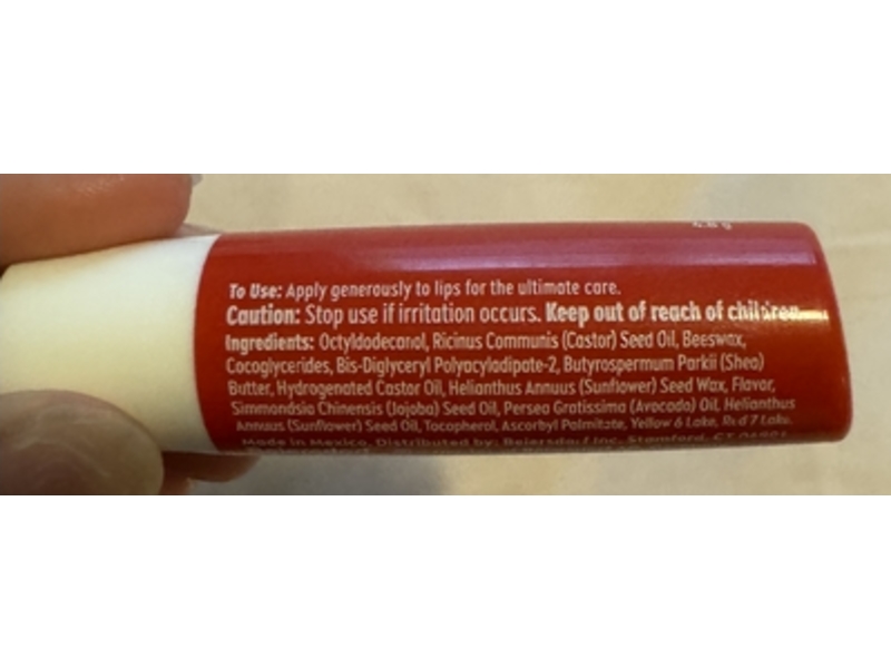 Nivea Lip Care, Strawberry, 0.17 oz/4.8 g