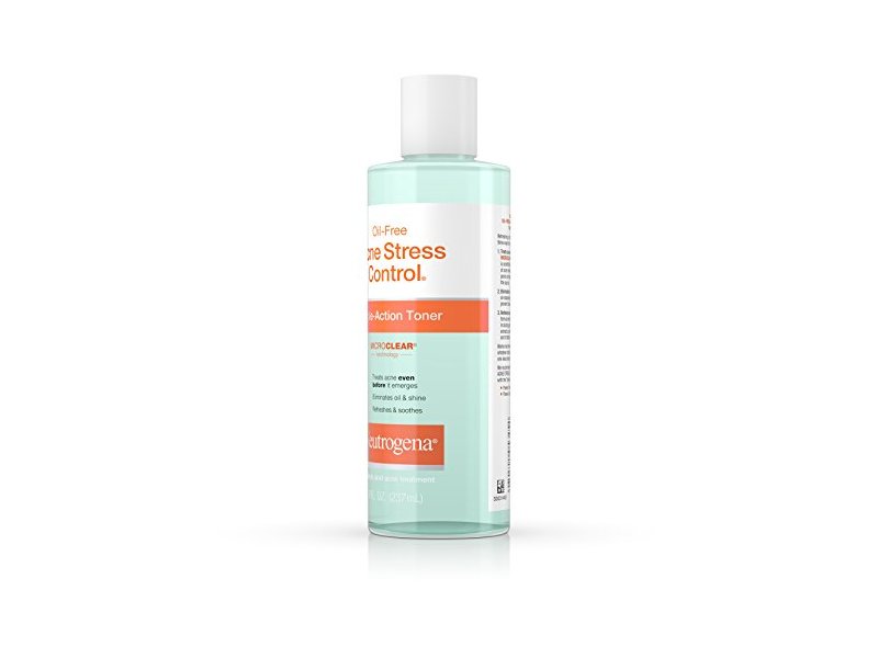 Neutrogena, Oil-Free Acne Stress Control Triple-Action Toner, 8 fl oz