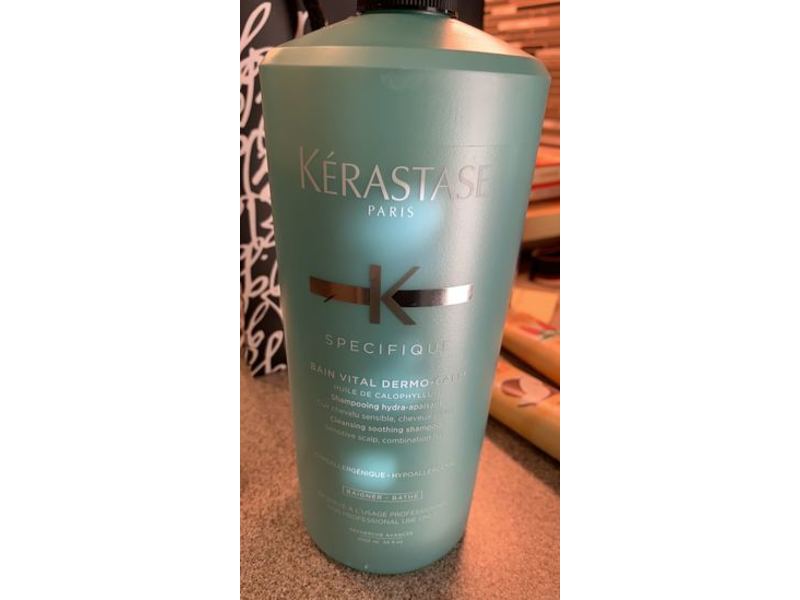Kerastase Specifique Bain Vital Dermo-Calm Shampoo, 34 fl oz/1000 mL