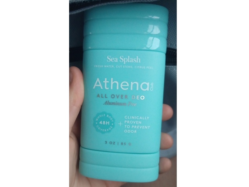 Athena Club All Over Deodorant, Sea Splash, 3 oz/85 g