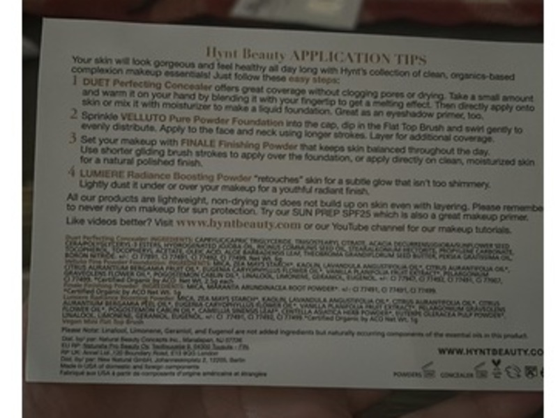 Hynt Beauty Discovery Kit, Light