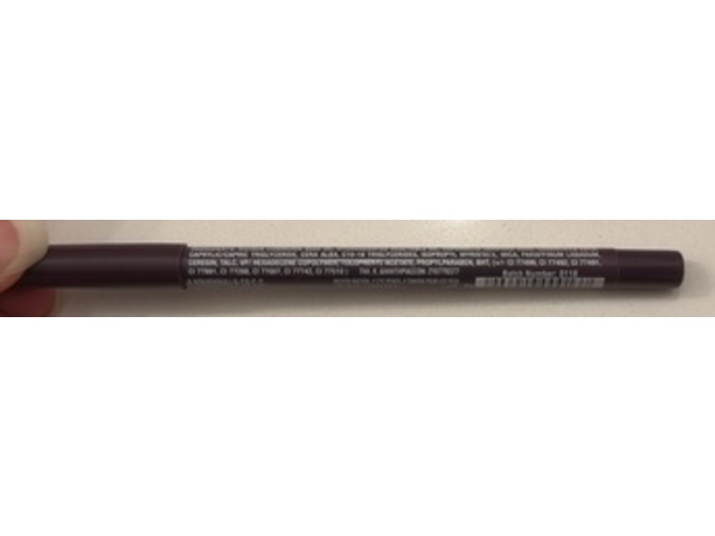 Elixir Waterproof Eye Pencil, 013 Royal Purple, 1.4 g
