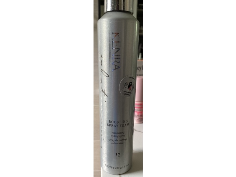 Kenra Boosting Spray Foam Volumizing Styling Spray, 17, 8 oz/227 g