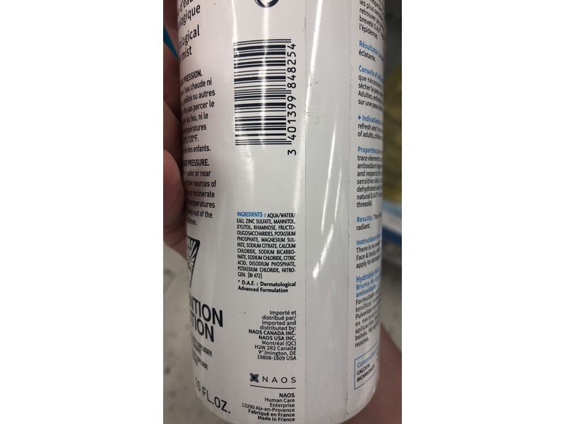 Bioderma Hydrabio Mist, 10 fl oz/300 mL, Pack Of 2