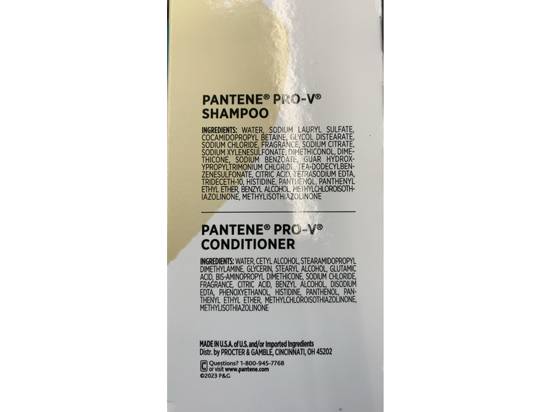 Pantene Pro-V Radiant Color Shine Shampoo + Conditioner, Pack Of 2