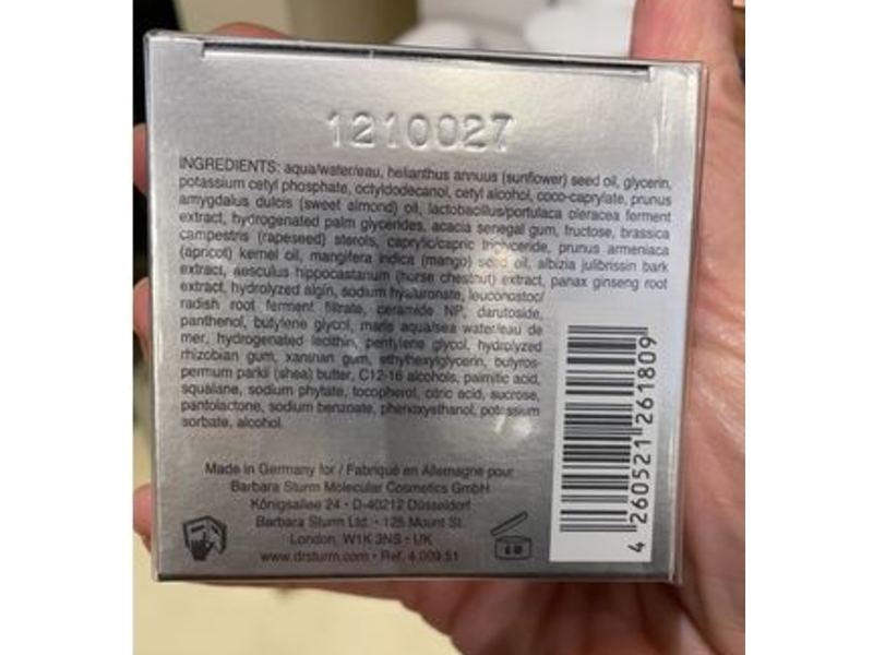 Dr. Barbara Sturm Super Anti-Aging Eye Cream, 0.5 fl oz/15 mL