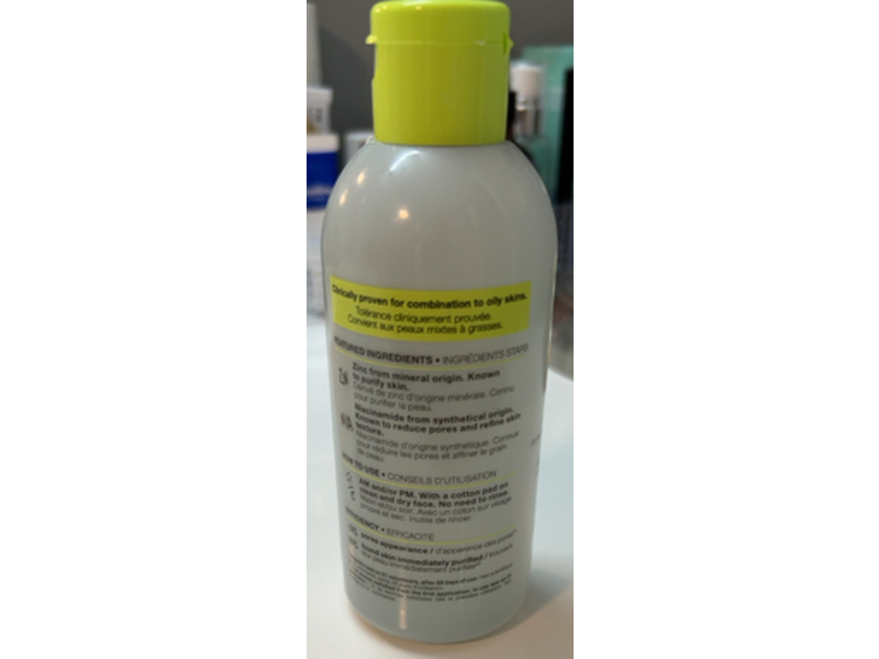 Sephora Clarifying Toner, Niacinamide + Zinc, 6.76 fl oz/200 mL
