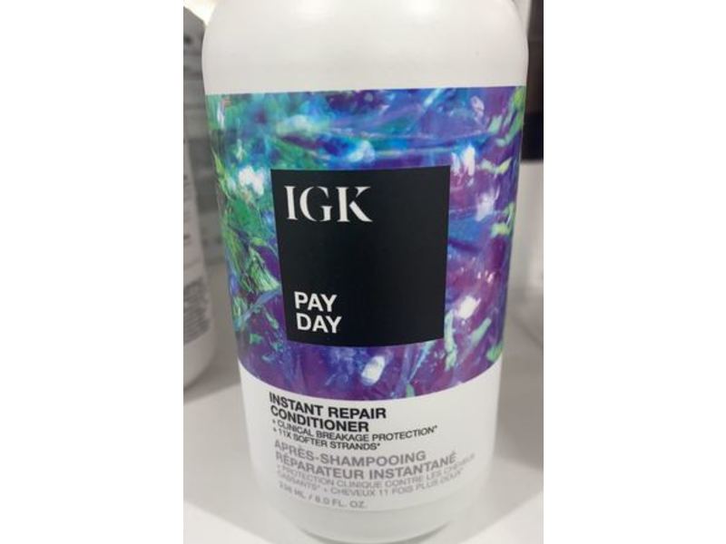 IGK Pay Day Instant Repair Conditioner, 8.0 fl oz/236 mL