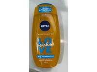 Nivea Love Sunshine Shower Gel, Sun Original Scent, 250 mL - thumbnail 2