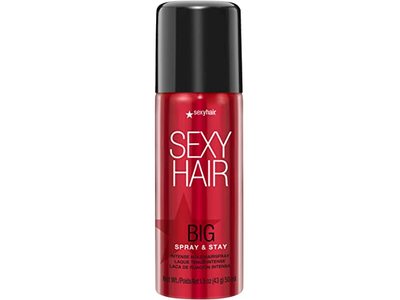 SexyHair Big Spray & Stay Intense Hold Hairspray, 1.5 oz/4.3 g