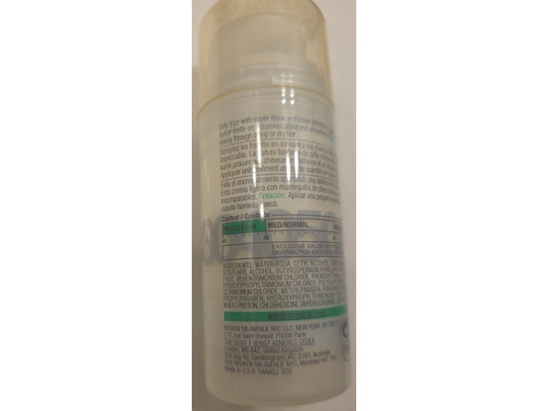 Redken Outshine 01 Anti-Frizz Polishing Milk, 3.4 fl oz/100 mL