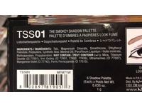 NYX The Smokey Fume Shadow Palette, TSS 01, 0.035 oz - thumbnail 3