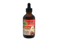 Jamaican Mango & Lime Balck Seed Castor Oil, 4 fl oz/118 mL - Image 2