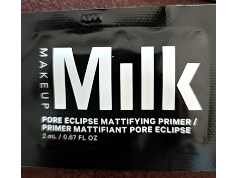 Milk Makeup Pore Eclipse Mattifying Primer, 0.67 fl oz/2 mL