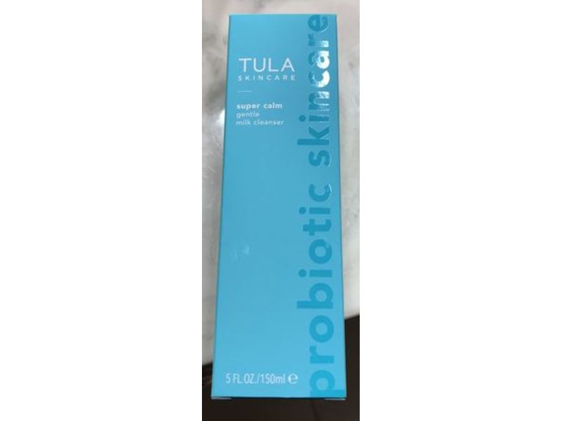 Tula Skincare Super Calm Gentle Milk Cleanser, 5 fl oz/150 mL