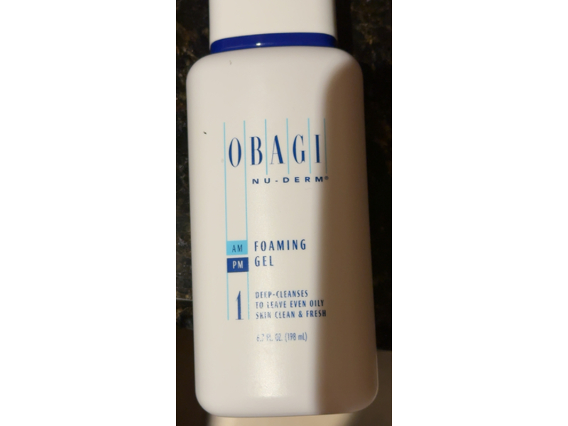 Obagi Nu-Derm Foaming Gel, 6.7 fl oz/198 mL