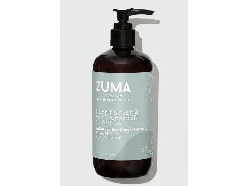 Zuma Nutrition Organic & Wild-Crafted Shampoo, 12 fl oz/354 mL