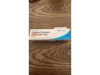 Clobetasol Propionate Cream USP, 0.05%, 60 g Encube (RX) - thumbnail 2