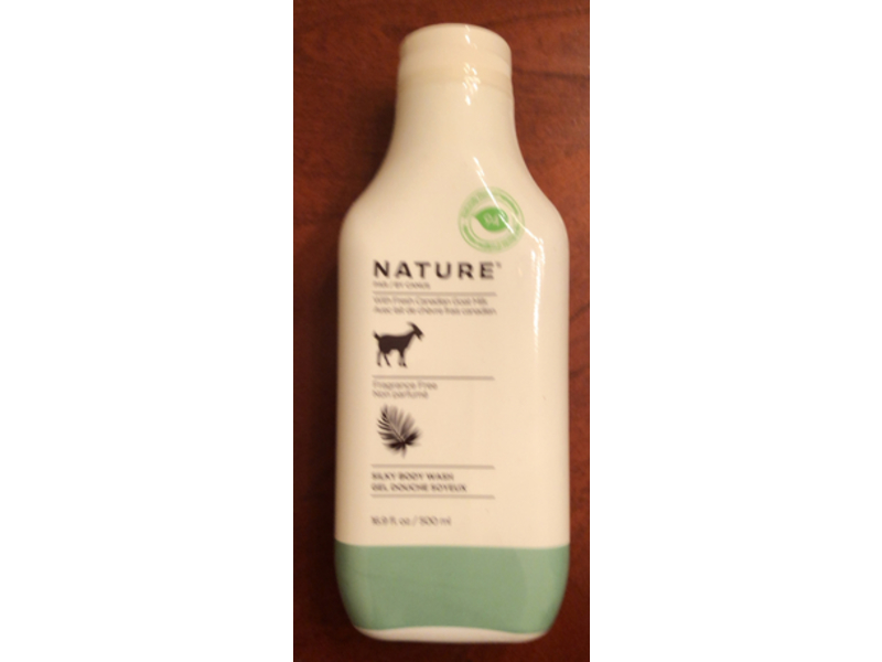 Canus By Nature Silky Body Wash, 16.9 fl oz/500 mL