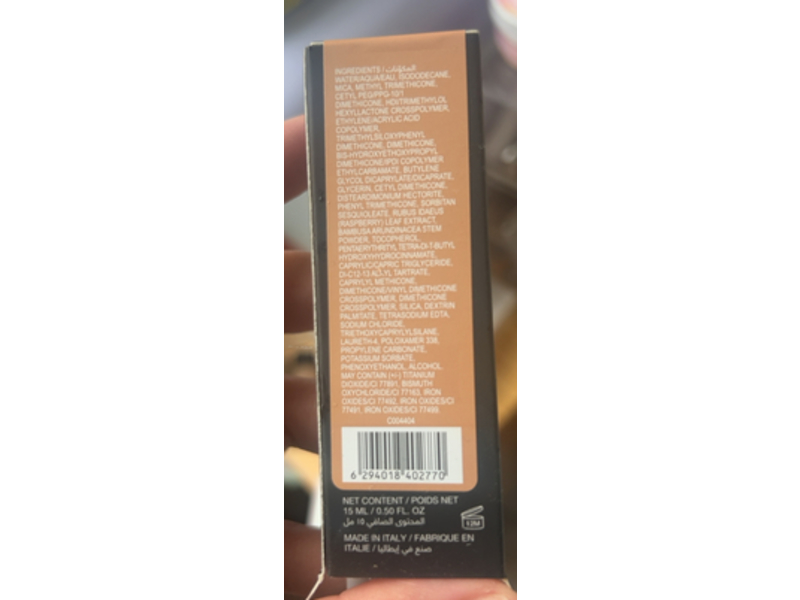 Huda Beauty Fauxfilter Luminous Matte Liquid Foundation, 240N Toasted Coconut, 0.50 fl oz/15 mL