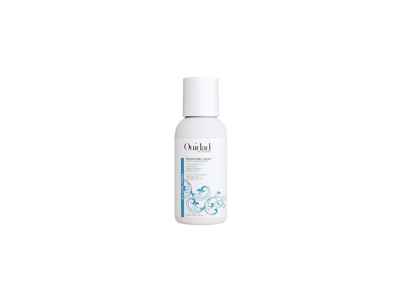 Ouidad Moisture Lock Ultra Nourishing Cleansing Oil Shampoo, 2.5 fl oz/75 mL