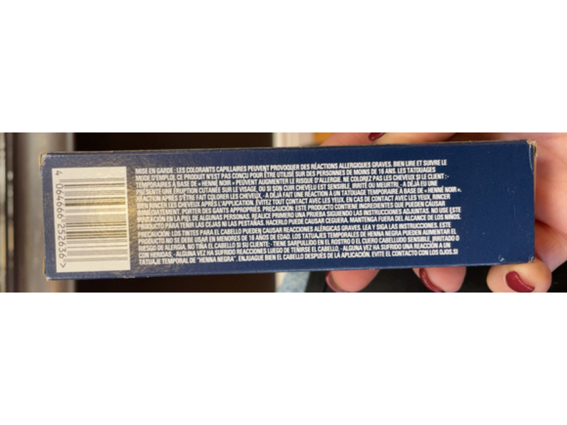 Wella Koleston Perfect Permanent Creme Hair Color, 2/0 Darkest Brown/Natural, 2 oz/57 g