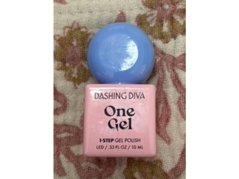 Dashing Diva One Gel 1-Step Gel Polish, Birdie, 0.33 fl oz/10 mL
