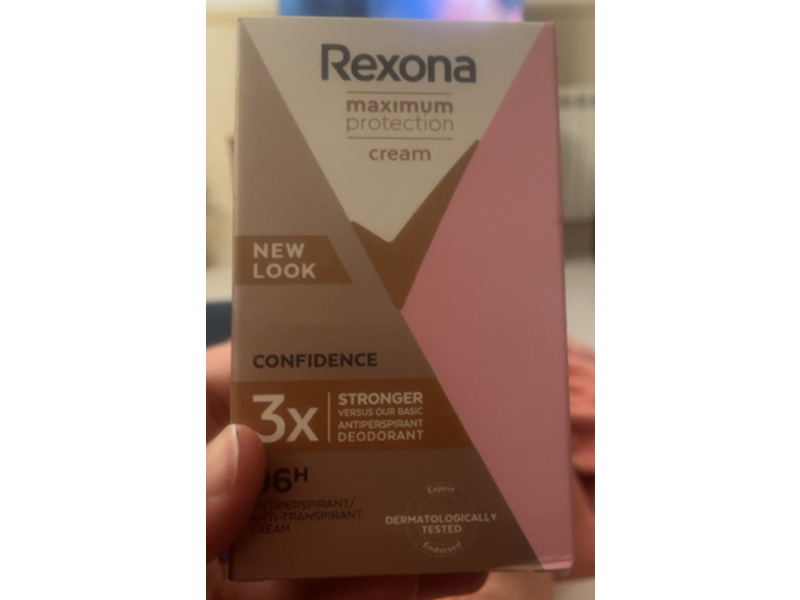 Rexona Antiperspirant Deodorant Cream, 45 mL