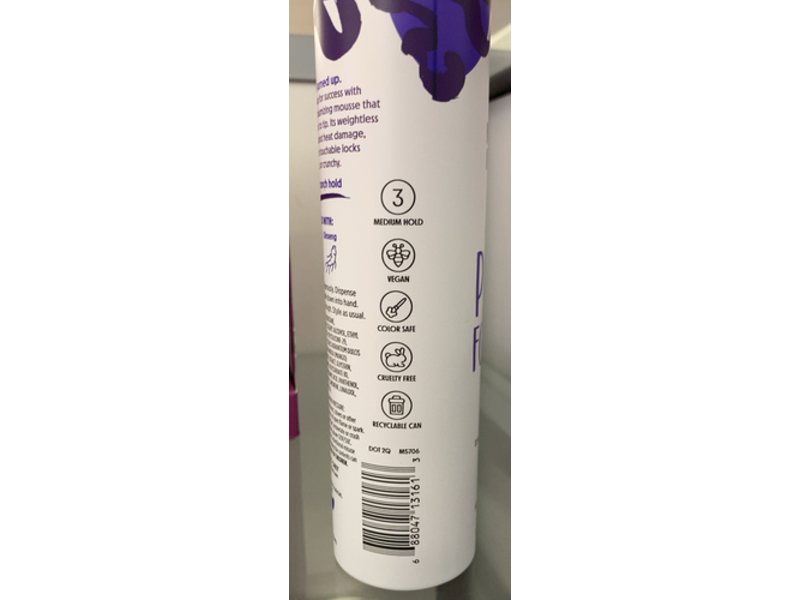 Not Your Mother's Volumizing Plumo For Joy Mousse, 7 oz/198 g